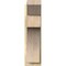 Ekena Millwork Westlake Slat Rough Sawn Outlooker, Douglas Fir, 8"W x 22"D x 30"H OUT08X22X30WTL06RDF - alternate 4